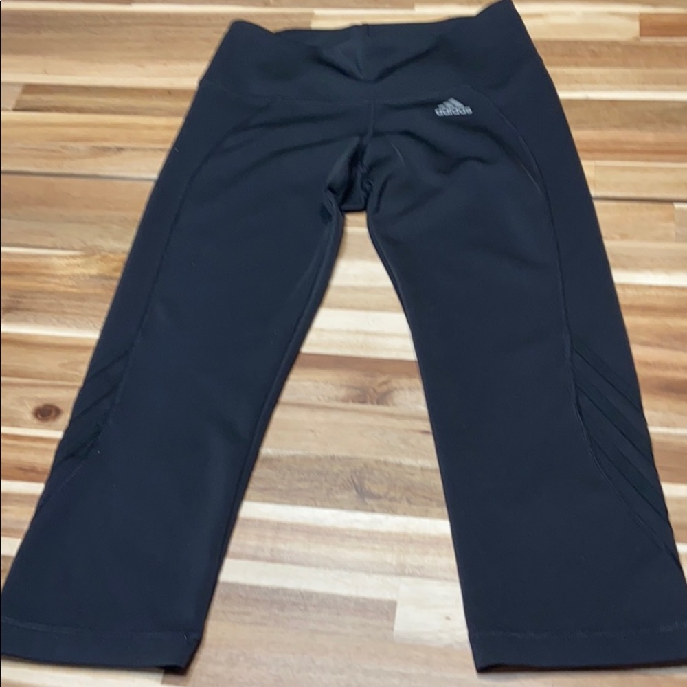 Adidas capris.